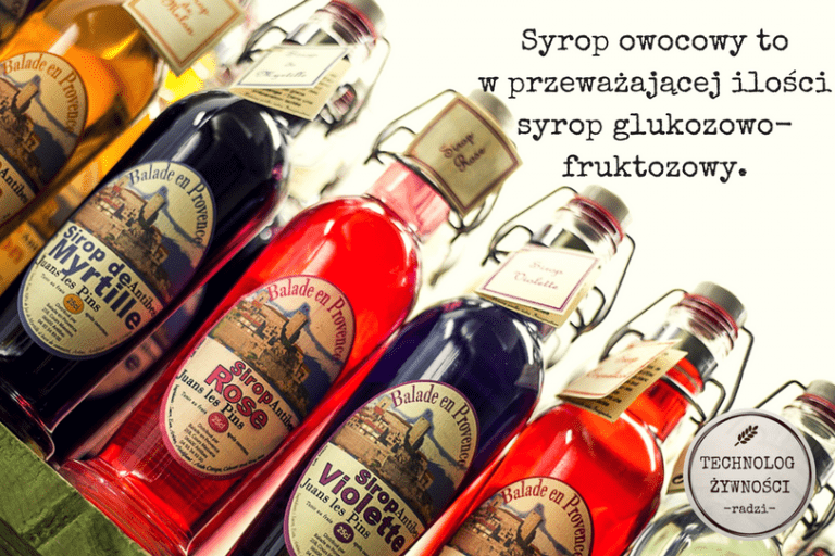 Uważaj na syrop – odkrywamy, dlaczego są szkodliwe dla naszego zdrowia