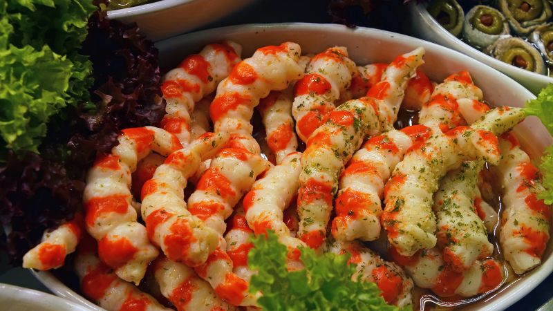 paluszki krabowe z surimi