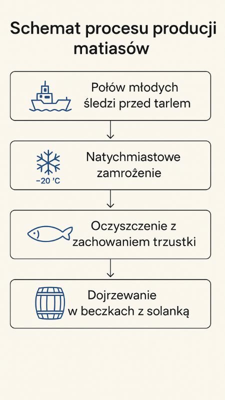 Tradycyjny proces wytwarzania matiasa krok po kroku