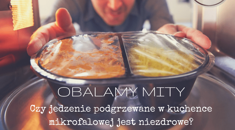 kuchenki mikrofalowe szkodzą