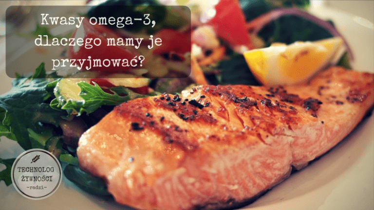Kwasy tłuszczowe omega-3, po co je przyjmować?
