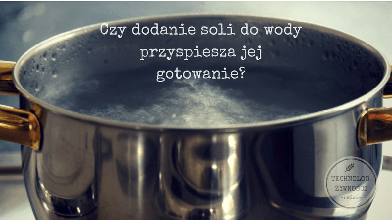 gotowanie soli