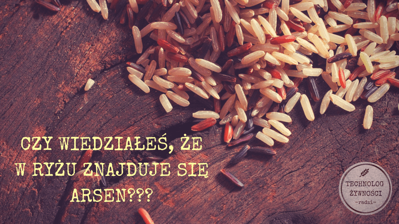 arsen ryż arszenik