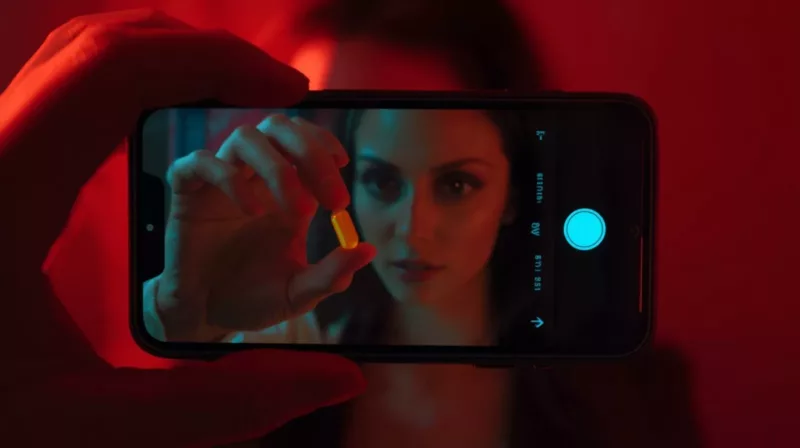 influencerka polecająca suplementy