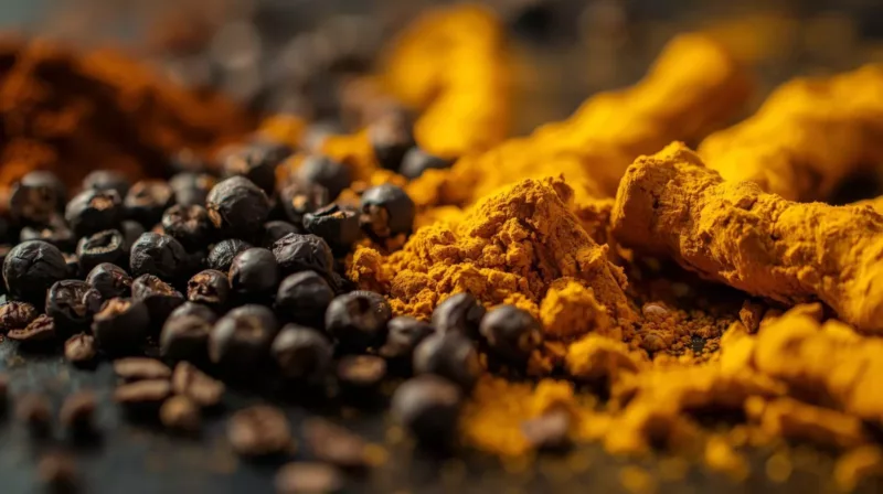 kurkuma i piperyna