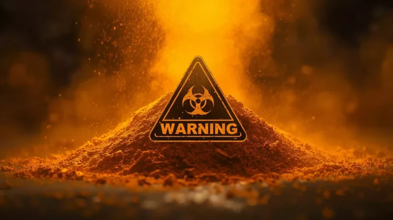 metale ciężkie kurkumina