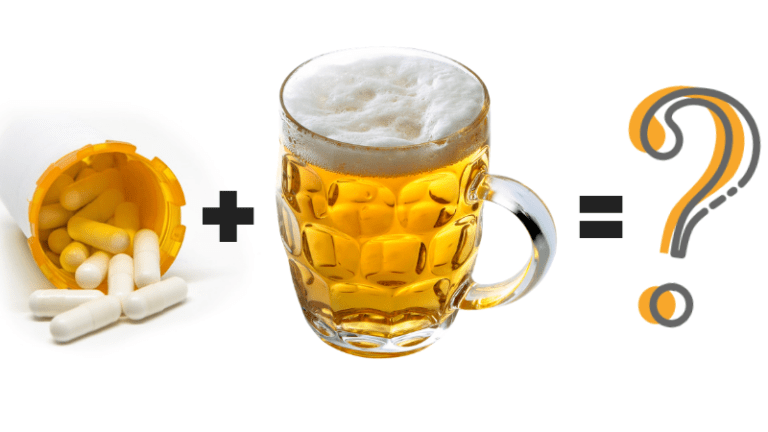 Antybiotyk a alkohol, czy to połączenie jest bezpieczne?