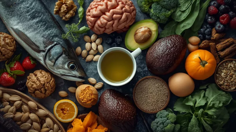 produkty spożywcze na mózg pamięć koncentrację