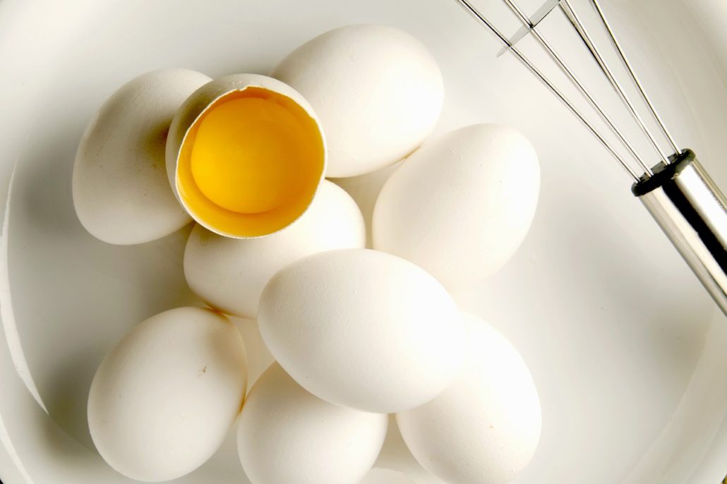 mrozić jaja jajka