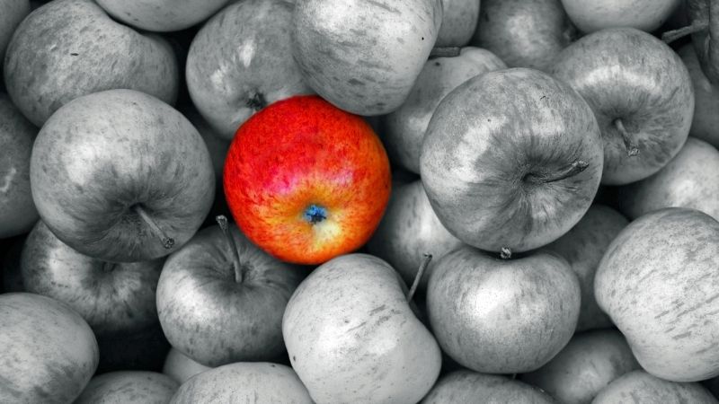 jabłka Ile kalorii ma jedno jabłko?