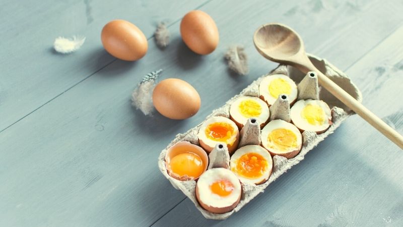 jajka na twardo ile gotować