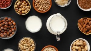 mleka roślinne napoje alternatywa