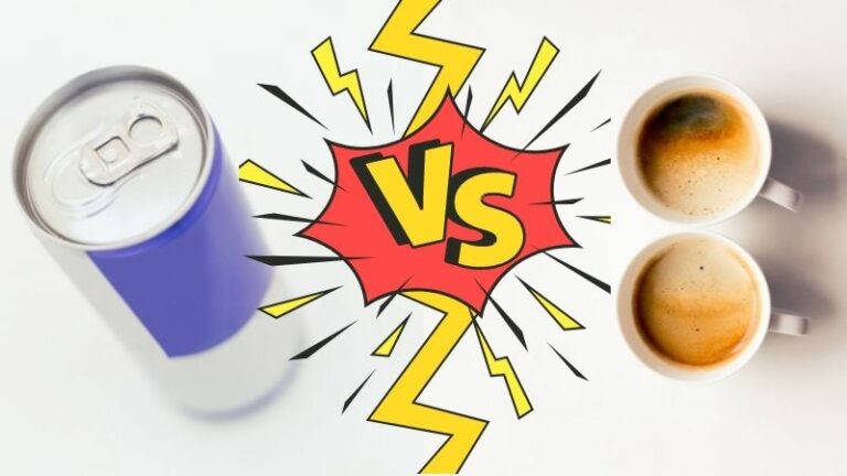 Kawa czy energetyk, które jest zdrowsze?