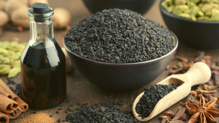 Olej z czarnuszki – idealny na alergię