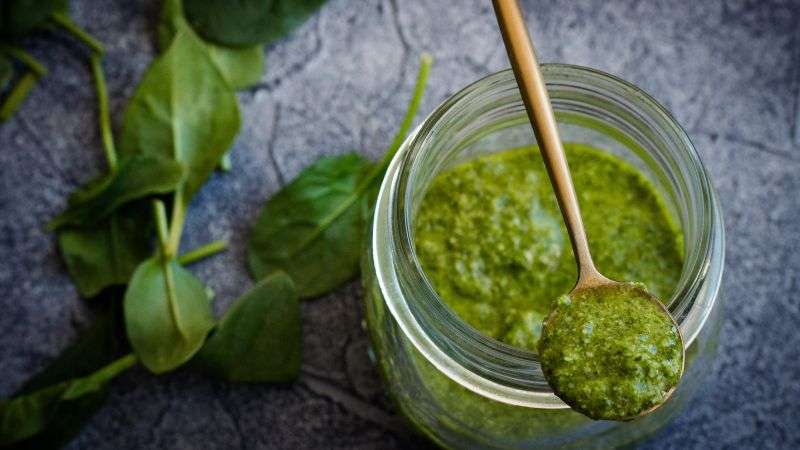 pesto czy zdrowe