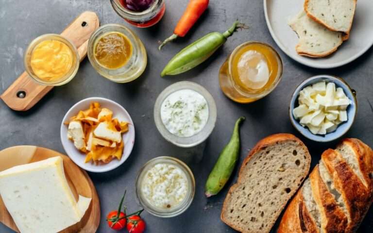 kwas mlekowy w żywności