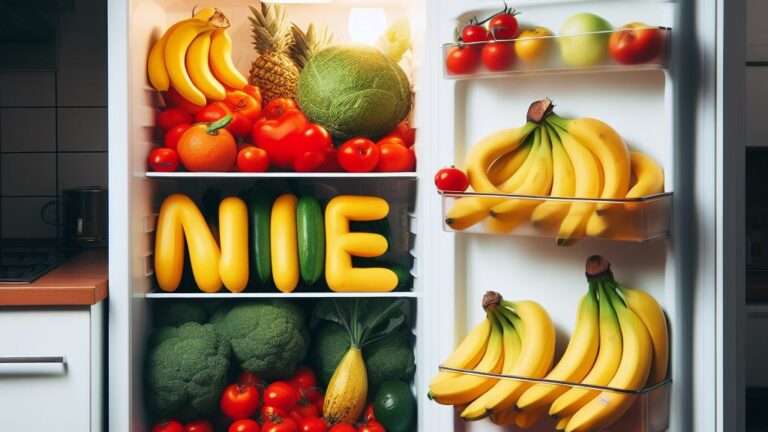 jak przechowywać owoce i warzywa