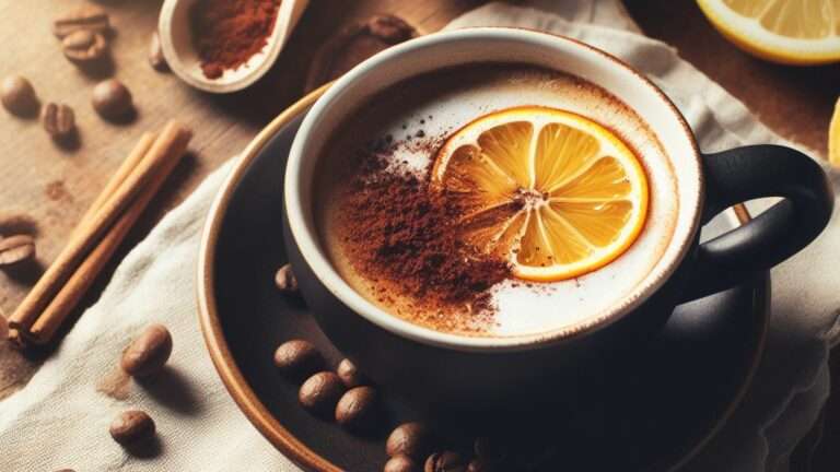 Czy kawa z cytryną ma korzyści?