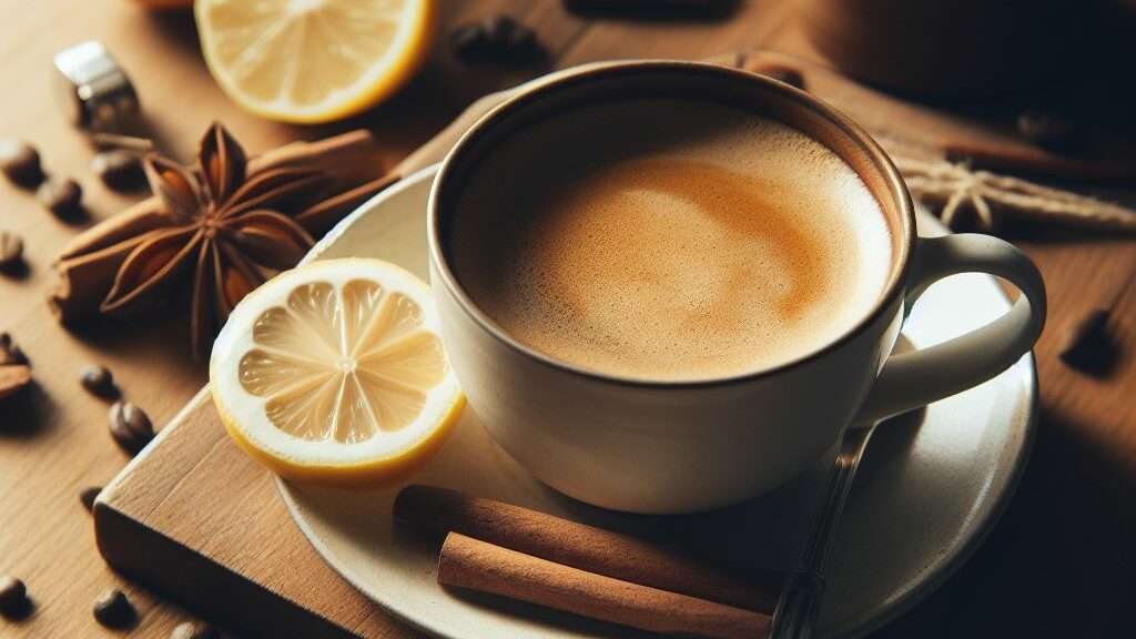 kawa z cytryną na odchudzanie