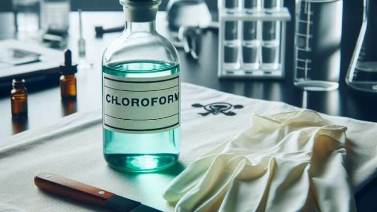 Chloroform: Czy usypia tak szybko, jak w filmach?