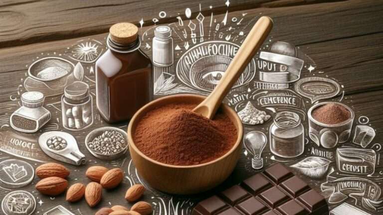 kakao napój zdrowe właściwości kalorie