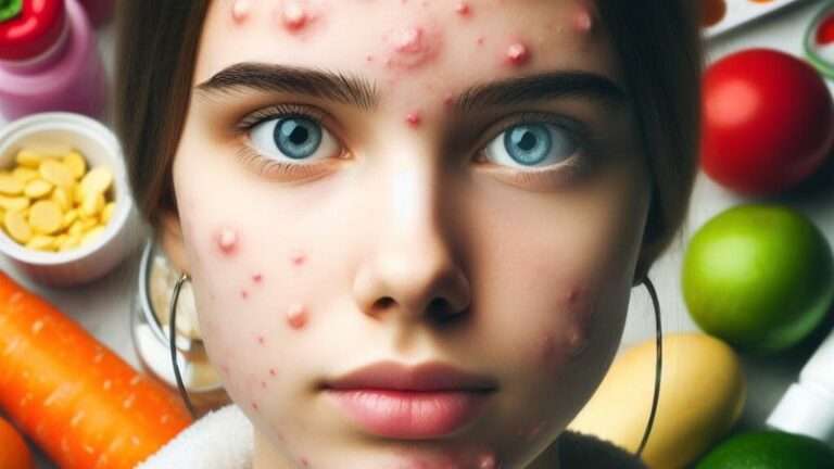 jakie produkty powodują trądzik