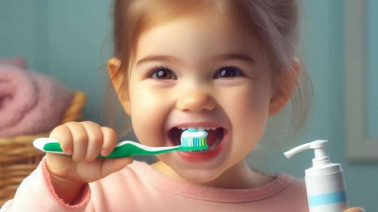 pasta z fluorem do zębów dziecko