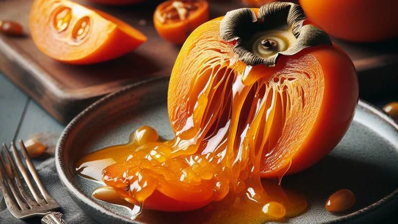 jak rozpoznać zepsute kaki persymona