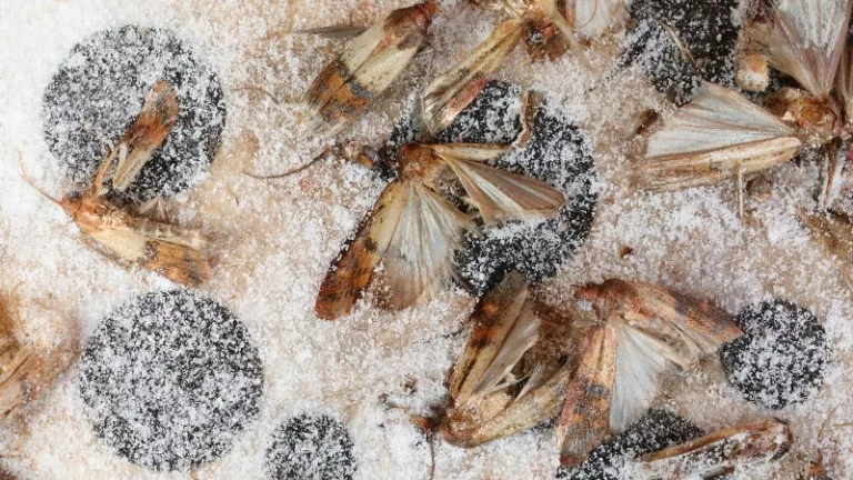 jak radzić sobie z molami spożywczymi