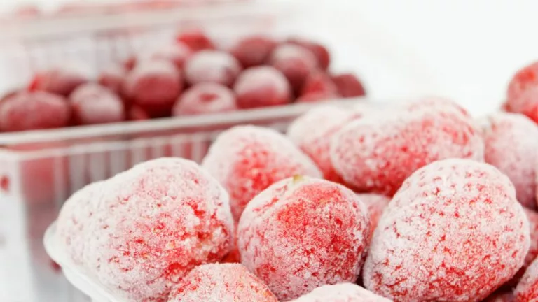 jak mrozić truskawki