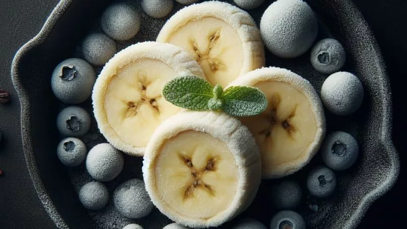 czy można mrozić banany