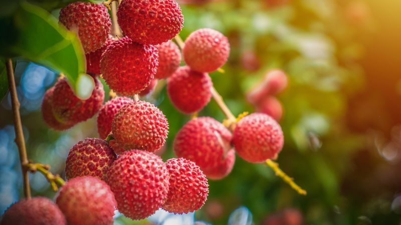 liczi smak jak obierać smakuje