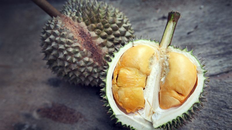 durian właściwości zapach smak