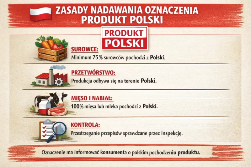 znakowanie produkt polski