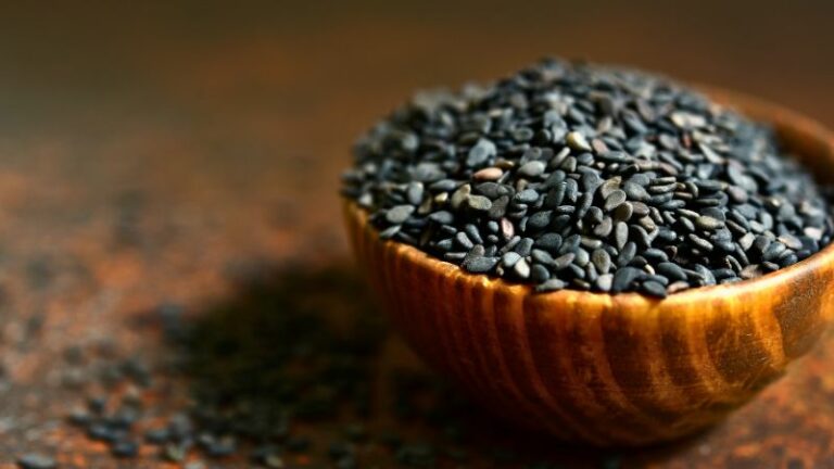 Czarny barwnik z czarnego sezamu czarny sezam