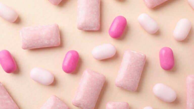 guma do żucia składniki