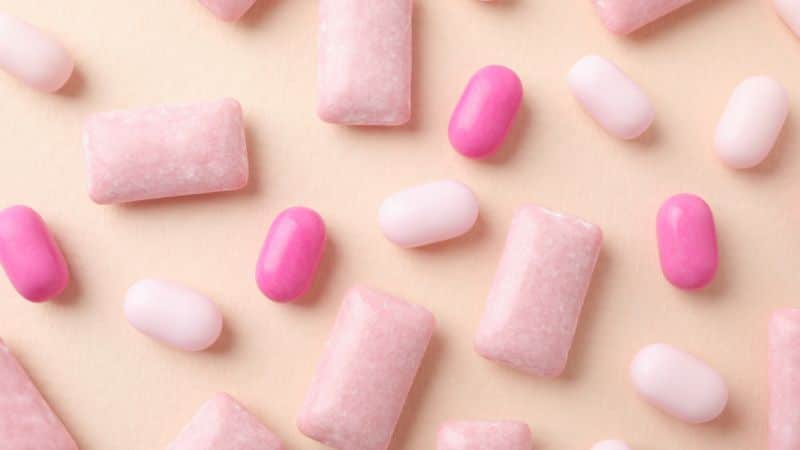 guma do żucia składniki