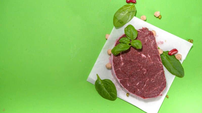 dlaczego mięso robi się zielone