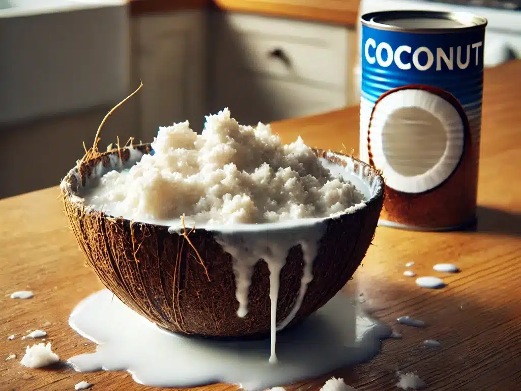 mleko kokosowe się zepsuło