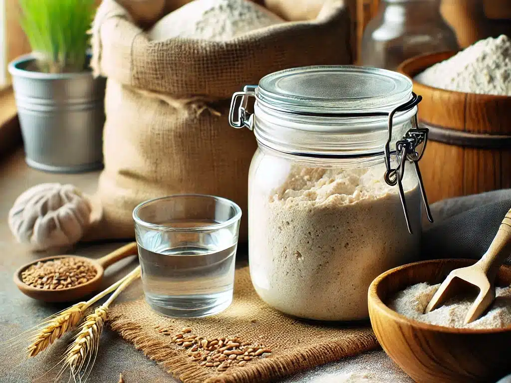 zaczyn na zakwas bez dokarmiania