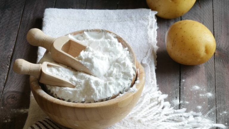 mąkę ziemniaczaną