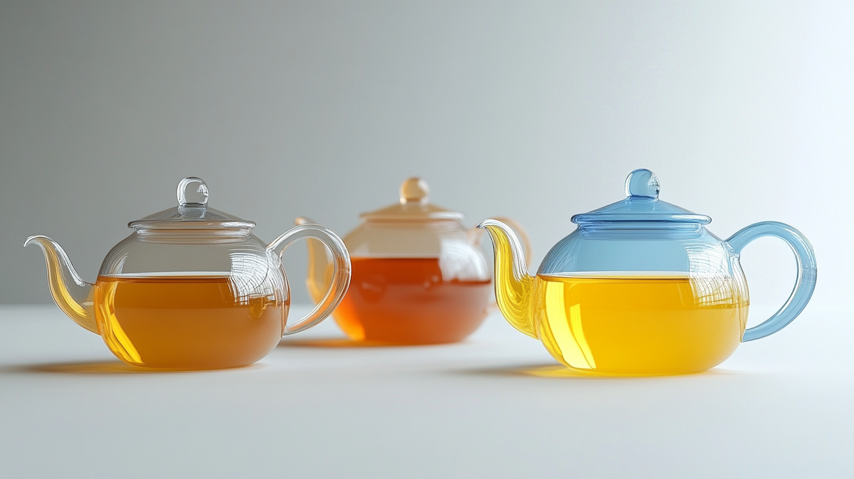 herbaty Herbata: sztuka parzenia i wybór praktycznych dzbanków