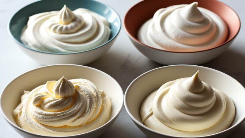 Jak wybrać najlepszą śmietanę do różnych zastosowań kulinarnych