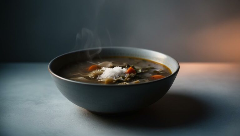 jak uratować przesoloną zupę