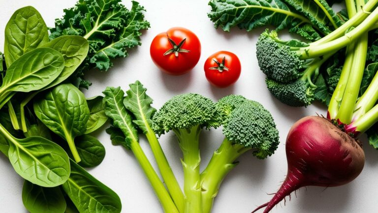 warzywa bogate w żelazo