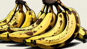 Przejrzałe banany