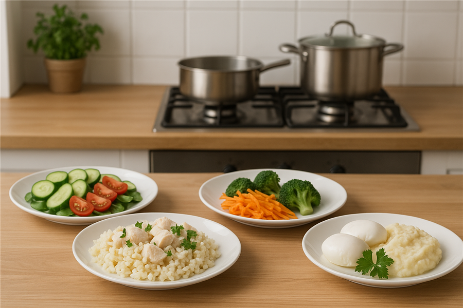 lekkostrawne produkty spożywcze