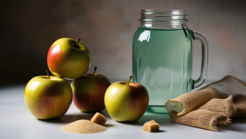 jak zrobić ocet jabłkowy