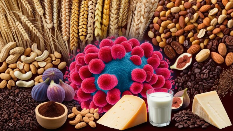 mykotoksyny w żywności