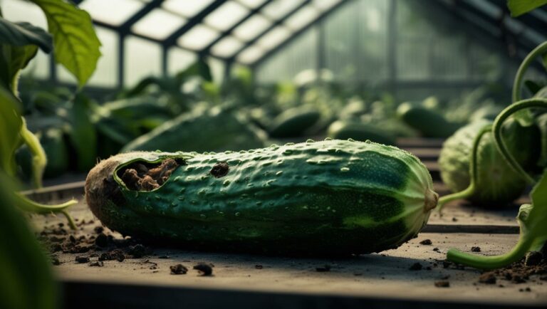 jak smakuje zepsuty ogórek zielony